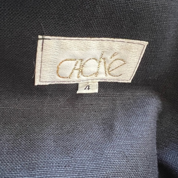 Vintage Side Slit Cache Dress - Picture 7 of 11